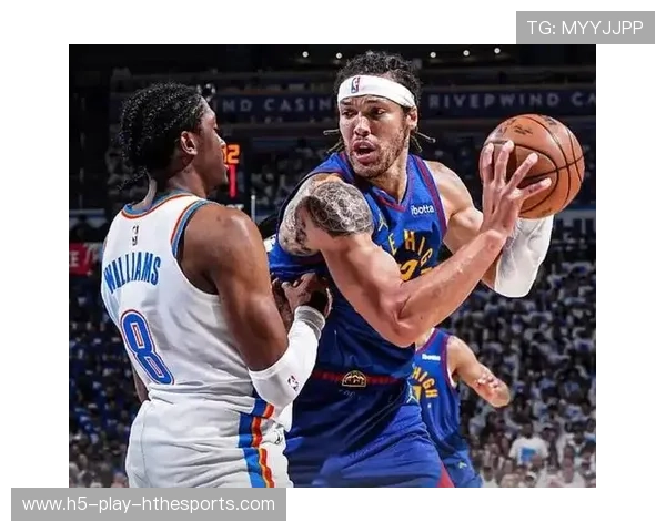 掘金外线连中两记，比分瞬间咬住